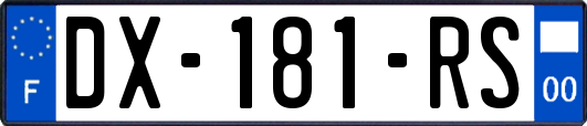 DX-181-RS