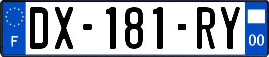 DX-181-RY