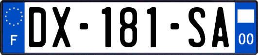 DX-181-SA