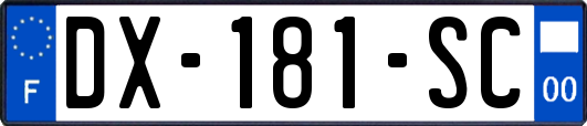 DX-181-SC