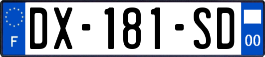 DX-181-SD