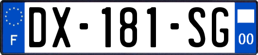 DX-181-SG
