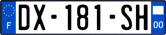 DX-181-SH