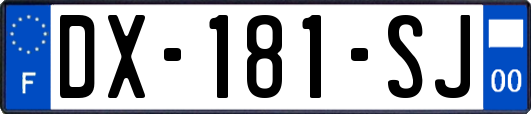 DX-181-SJ
