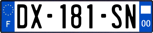 DX-181-SN