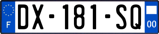 DX-181-SQ