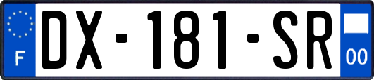 DX-181-SR
