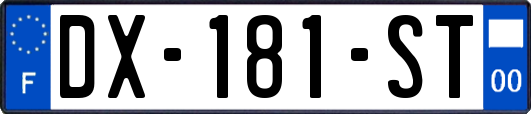 DX-181-ST