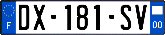 DX-181-SV