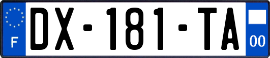 DX-181-TA