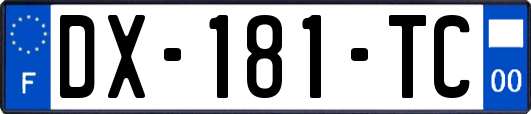 DX-181-TC