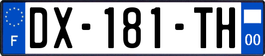 DX-181-TH