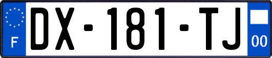 DX-181-TJ
