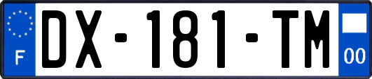 DX-181-TM