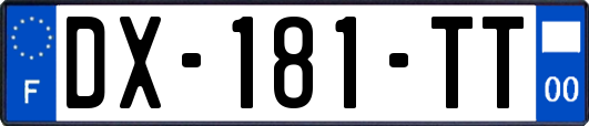 DX-181-TT