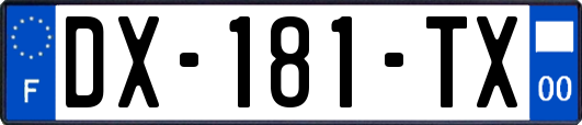 DX-181-TX