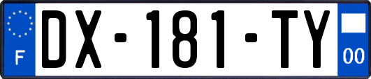 DX-181-TY