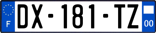 DX-181-TZ