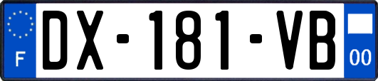 DX-181-VB