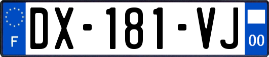 DX-181-VJ