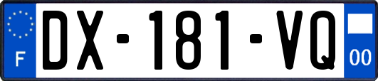 DX-181-VQ