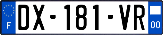 DX-181-VR