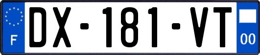 DX-181-VT