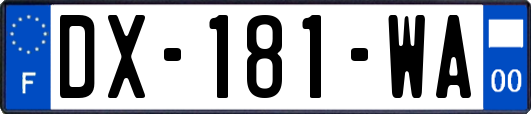 DX-181-WA