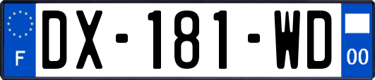 DX-181-WD