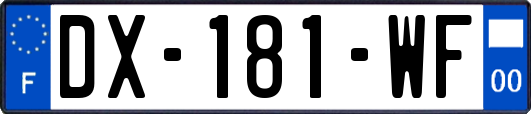 DX-181-WF