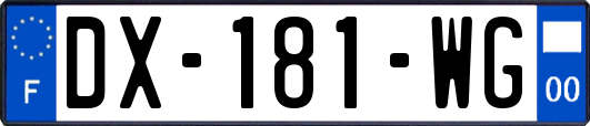 DX-181-WG