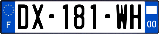 DX-181-WH