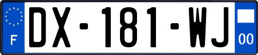 DX-181-WJ