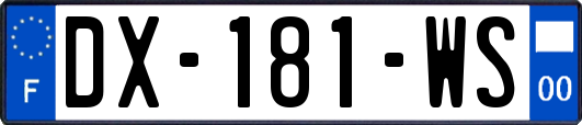 DX-181-WS