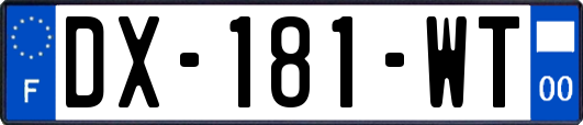 DX-181-WT