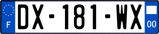 DX-181-WX