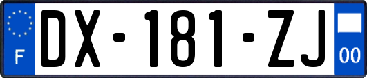 DX-181-ZJ