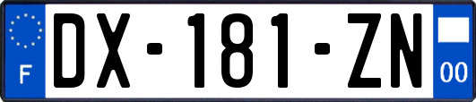 DX-181-ZN