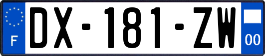 DX-181-ZW