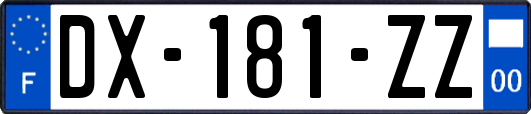 DX-181-ZZ