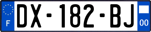 DX-182-BJ