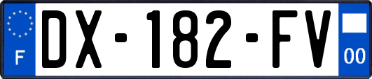 DX-182-FV
