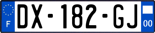 DX-182-GJ