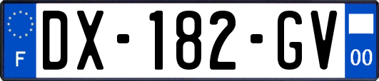 DX-182-GV