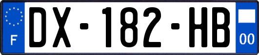DX-182-HB