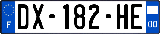 DX-182-HE