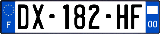 DX-182-HF