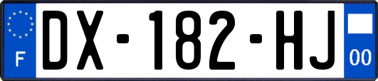 DX-182-HJ