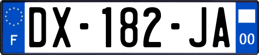 DX-182-JA