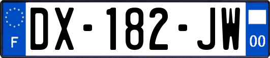 DX-182-JW